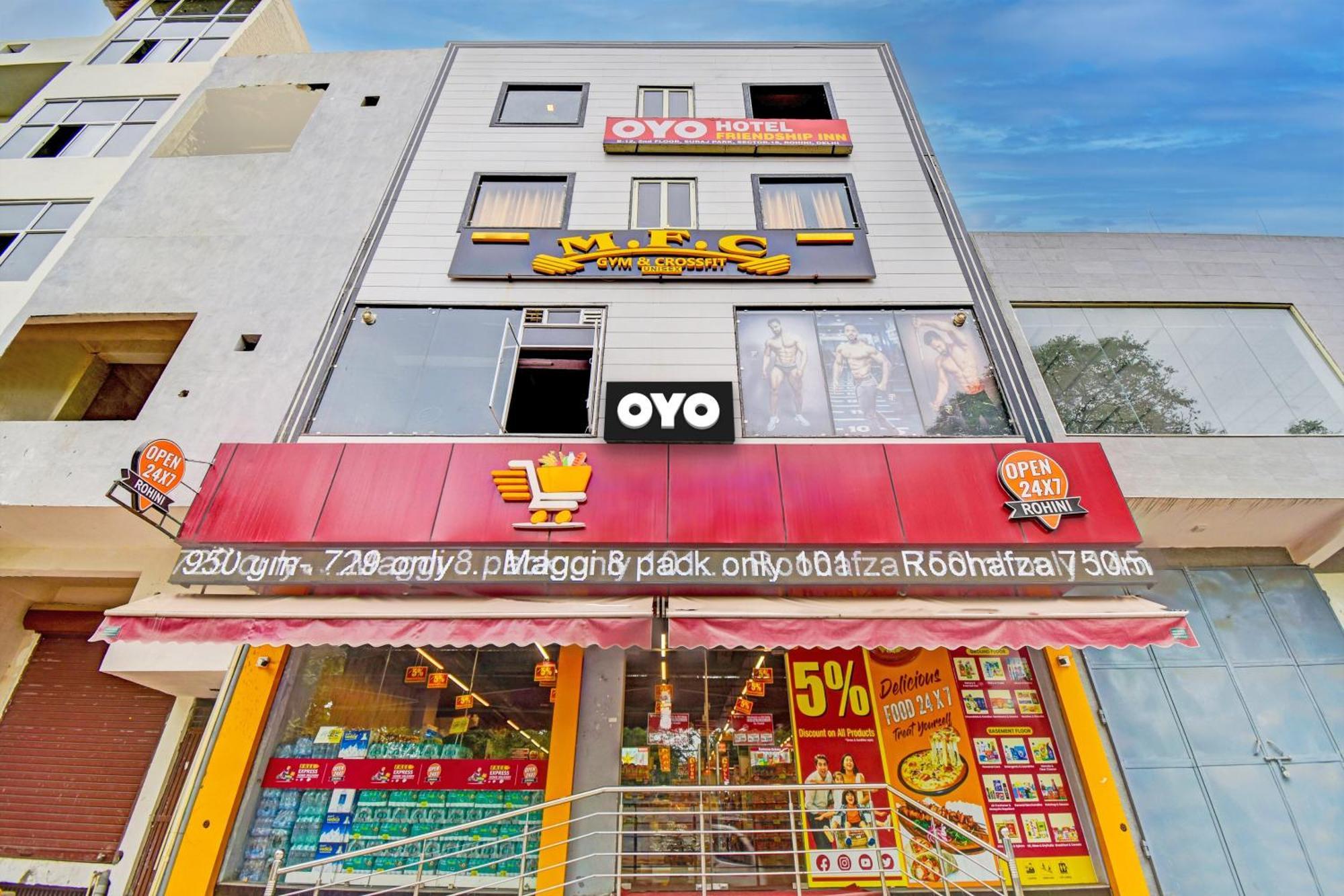 Hotel O Friendship Inn Δελχί Εξωτερικό φωτογραφία